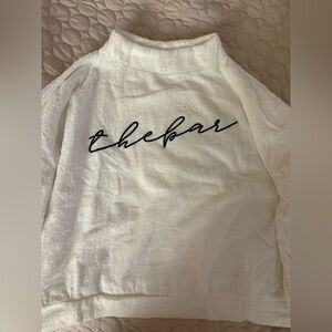 The Bar Terry High neck Signature